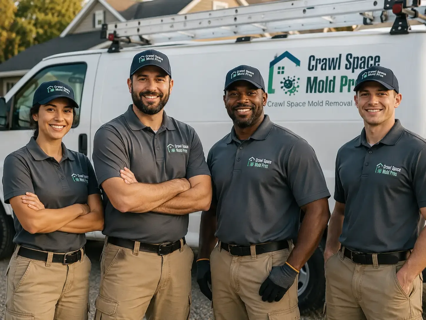 Crawl Space Mold Removal company in Waldron, MI